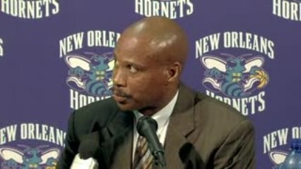 NBA Postgame Byron Scott April 05, 2009