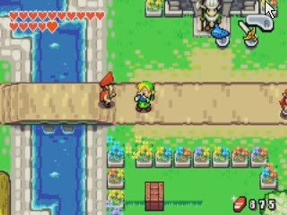 zelda minish cap ocarina