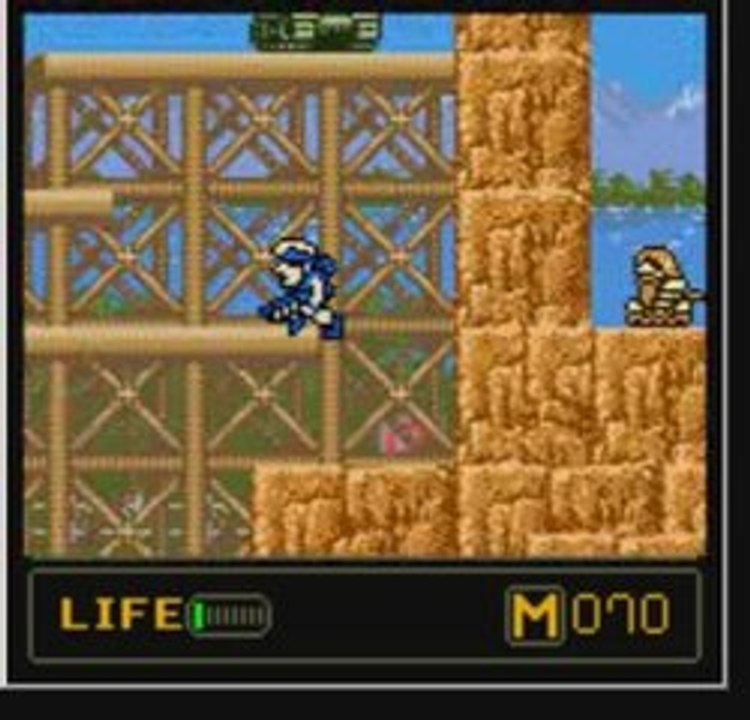 [Neo Geo Pocket] Metal Slug - 1st Mission