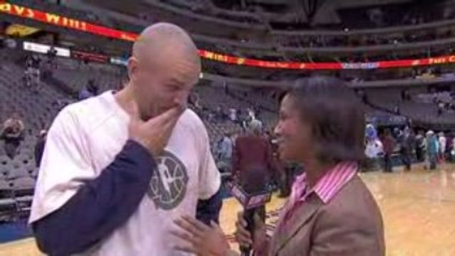 NBA Postgame Jason Kidd April 05, 2009 20 assist night and