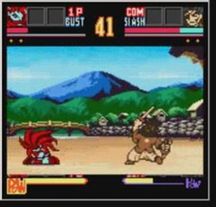 [Neo Geo Pocket] Samurai Shodown! 2