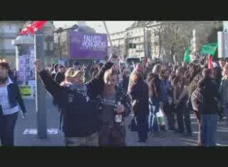 manif dijon lool fauves hongrois