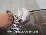 Imperial Chrome Paint - Star Wars Helmet
