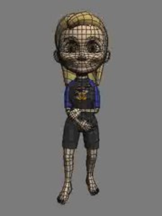 Animation personnage SD