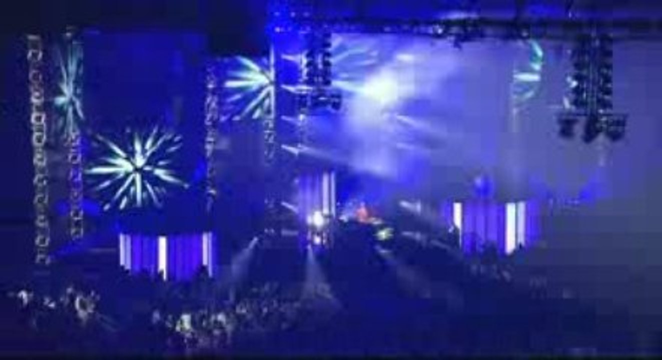 Dj Tiesto - Traffic Live in Belgium