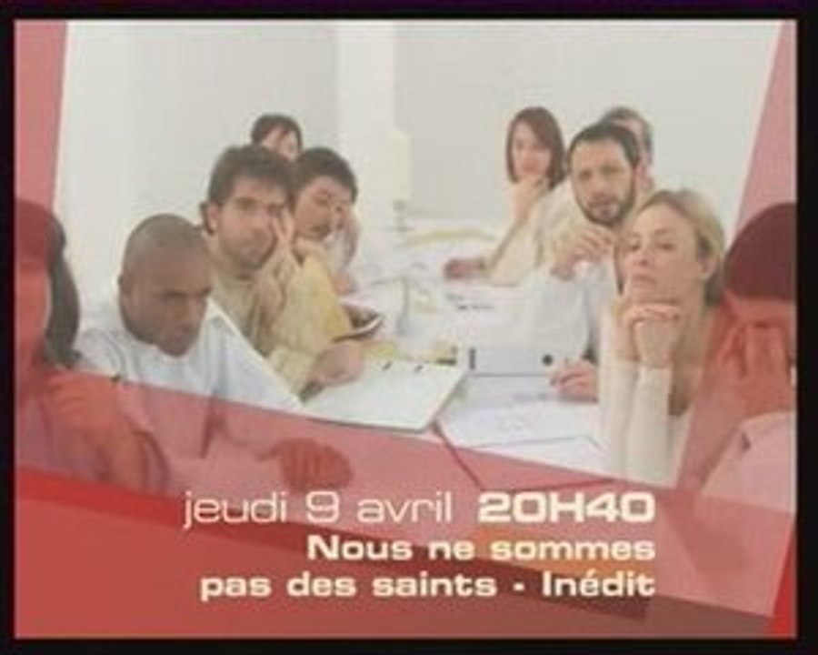 Nous ne sommes pas des saints - Bande annonce Comédie!