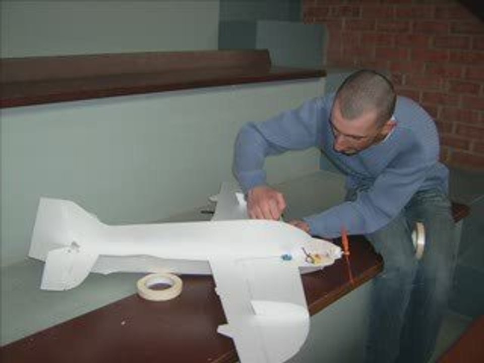 vol indoor en balistik