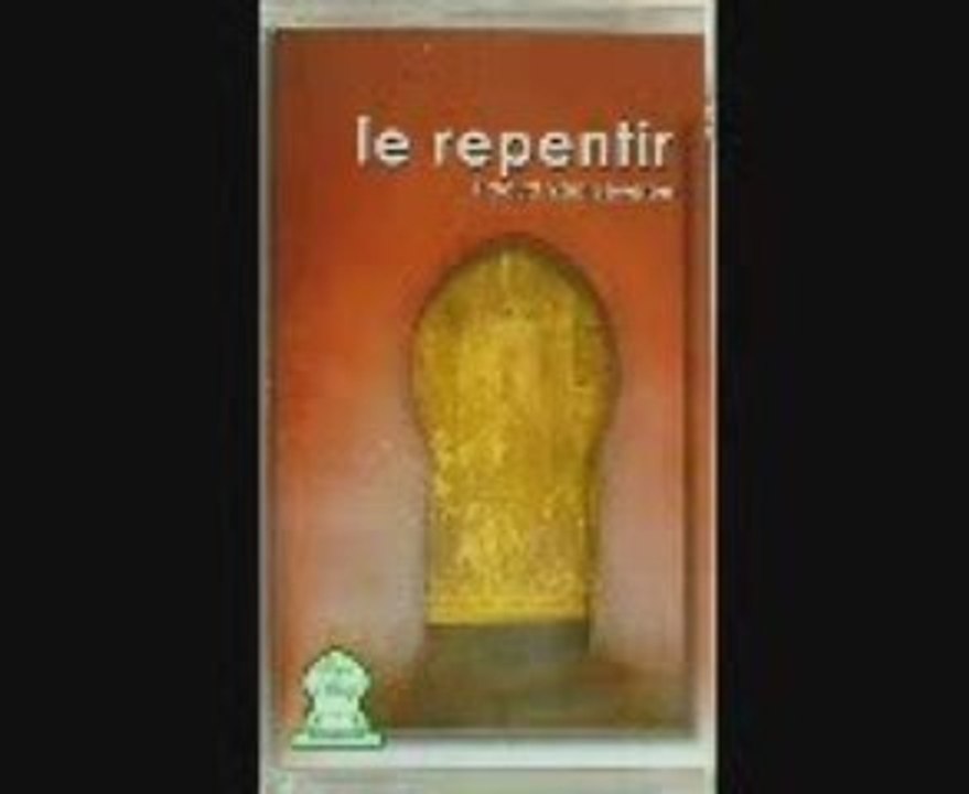 Le Repentir_2 Frère Daoud Van Beveren