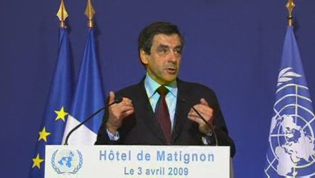 Fillon Ban Ki-moon