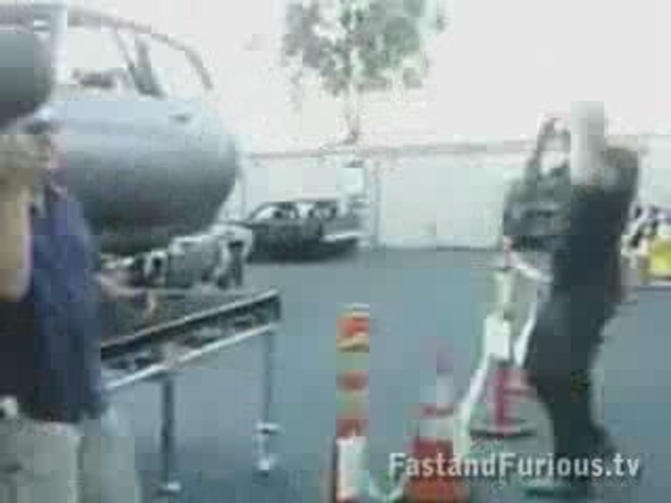 Fast and Furious 4 Behind the Scenes - Justin Lin vs Vin ...