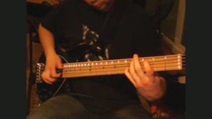 [Cover] RHCP Aeroplane par Olivier - Deuxieme essai -