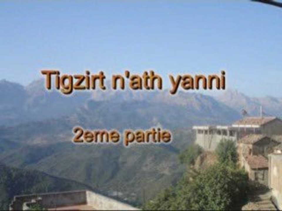 Tigzirt n'ath yanni  2eme partie