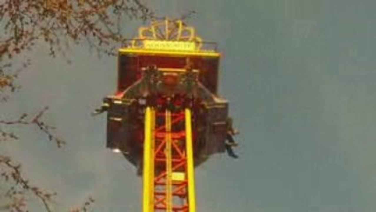 space fall Foire aux plaisirs de bordeaux fête foraine 2009