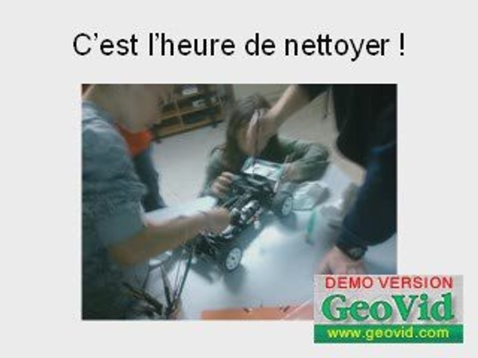 La voiture éléctrique du PAJ