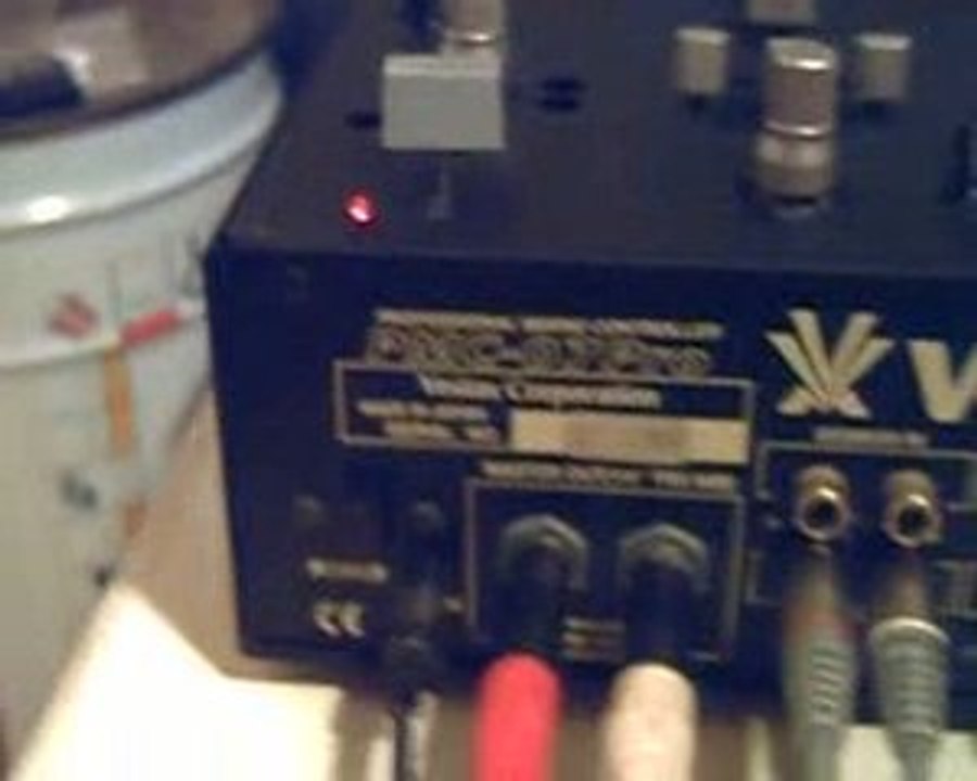 TURNTABLISM972 : branchement feedback