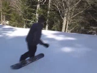 Snow monoski au Lioran