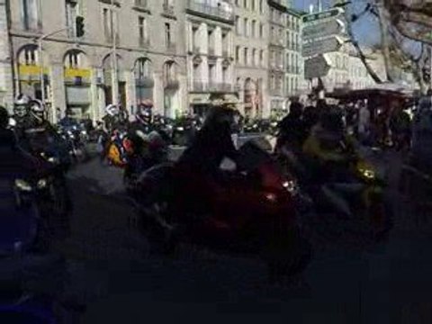 Manif 2008 le puy en velay