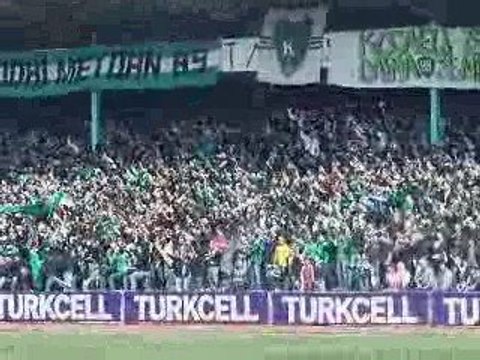 Kocaelispor-Ankaraspor | OleyOleyOleyOoooo Bizim için