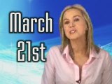 Russell Grant Video Horoscope Cancer 21.03.2009