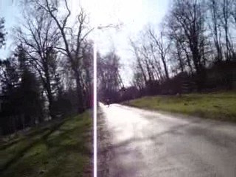 Moi en scoot