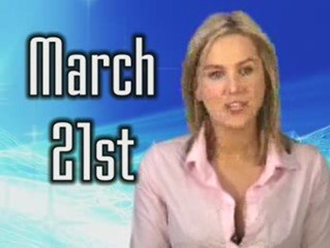 Russell Grant Video Horoscope Scorpio 21.03.2009