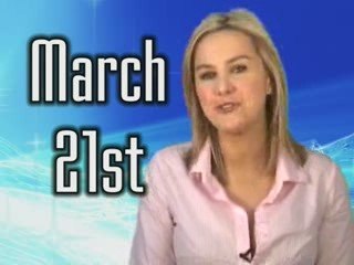 Russell Grant Video Horoscope Aries 21.03.2009