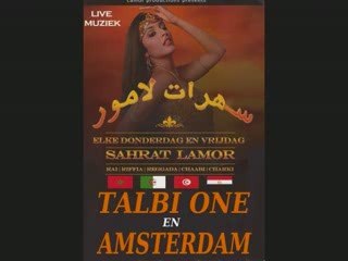 Talbi one at Amsterdam 2009 ( sogui belati remix ) reggada
