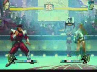 Round 1 Fight 1 - Smiter (Cammy) vs Daniee (M Bison)