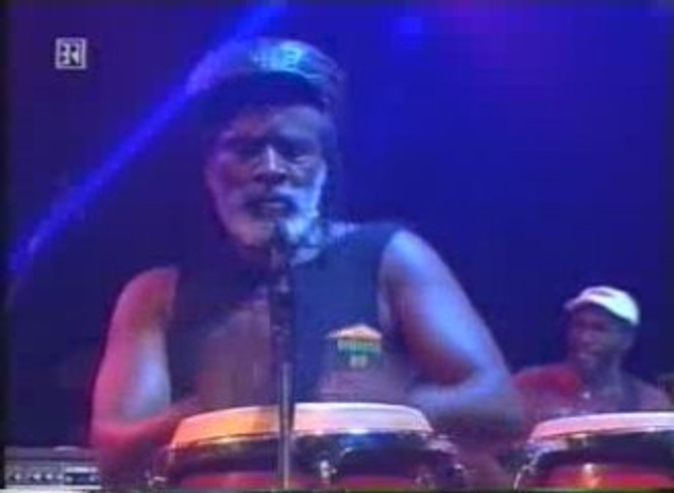Burning Spear - Chiemsee Reggae 1999 - 1