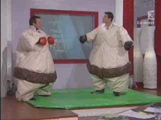 Sumo Chris et Sumo Didier