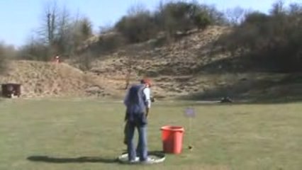 Moi au BTC Orville Parcours de chasse