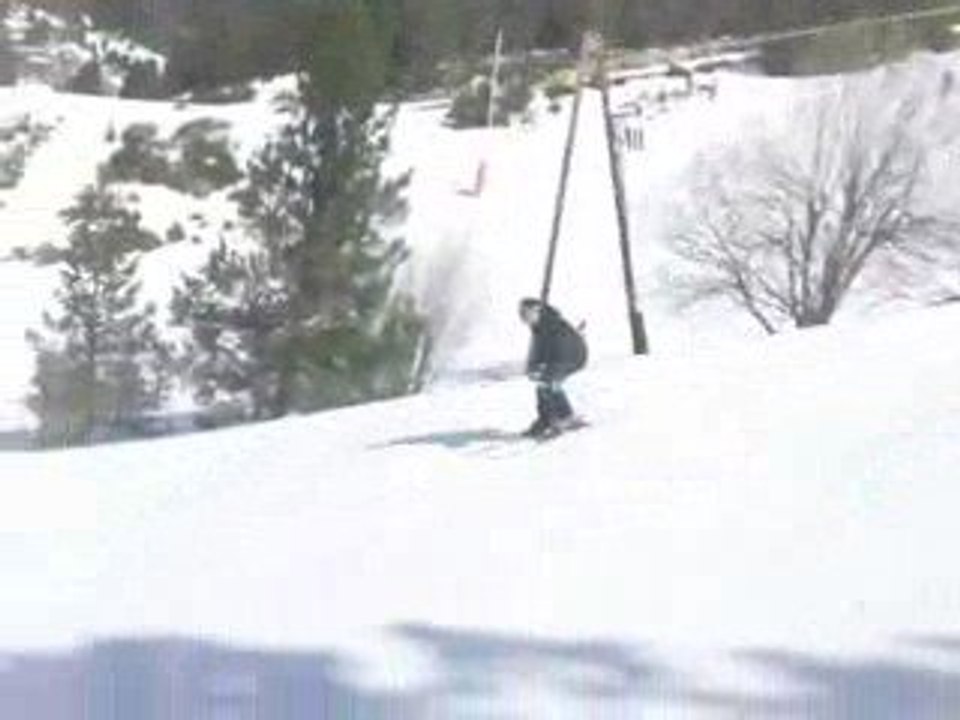 Saut réussi