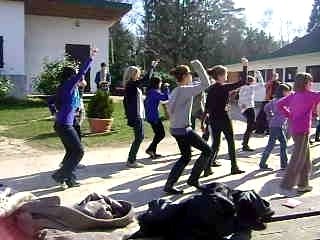 St Léger  février - Cotton eyed joe
