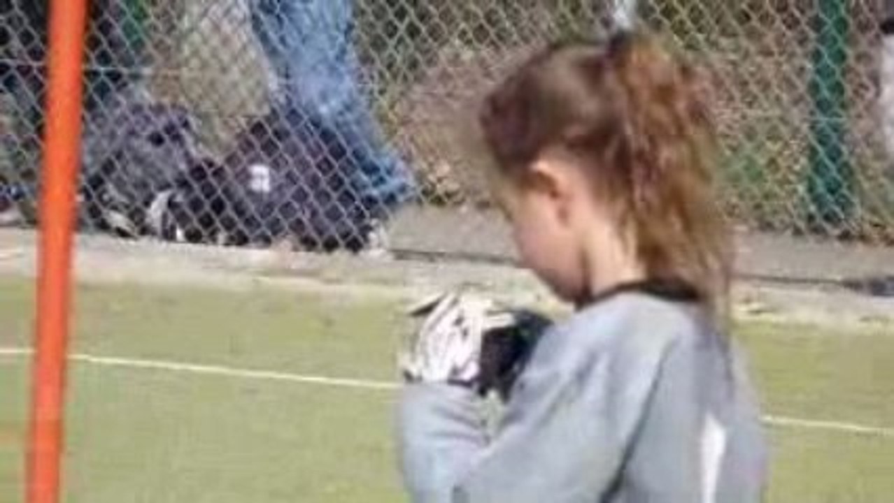 la championne de foot