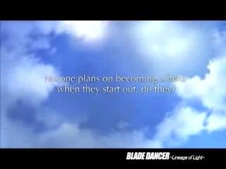 Blade Dancer trailer anglais