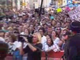 Bruce Springsteen - Last To Die live (Today Show 28.9.2007)