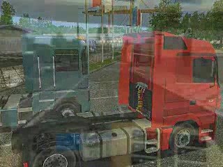 Eurotruck simulator