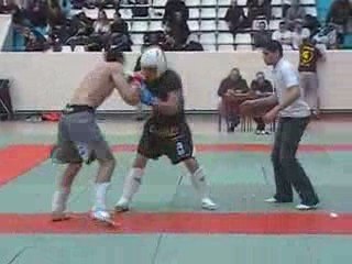 Florent Michel coupe france Pancrace 09 1°