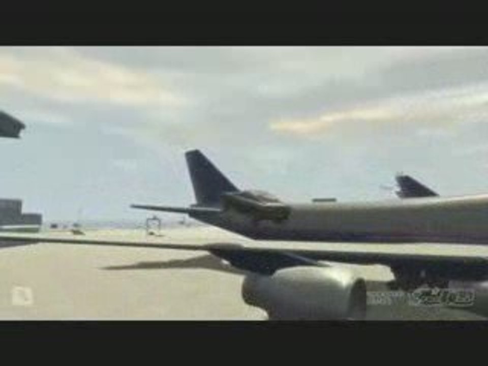 GTA IV : Airport Jumps Compilation