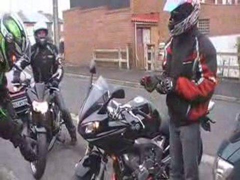 motards prêt pour salon pecquencourt