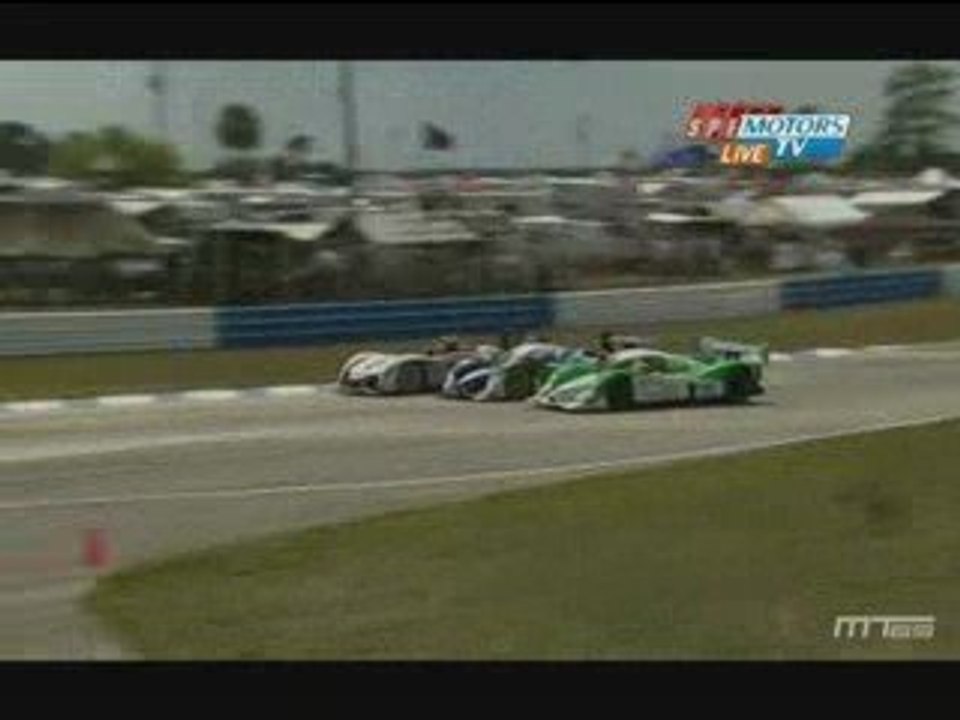 ALMS Sebring 2009 highlight