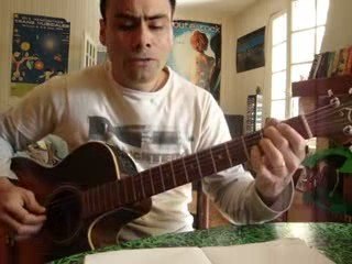 Fly me to the moon (acoustic cover)