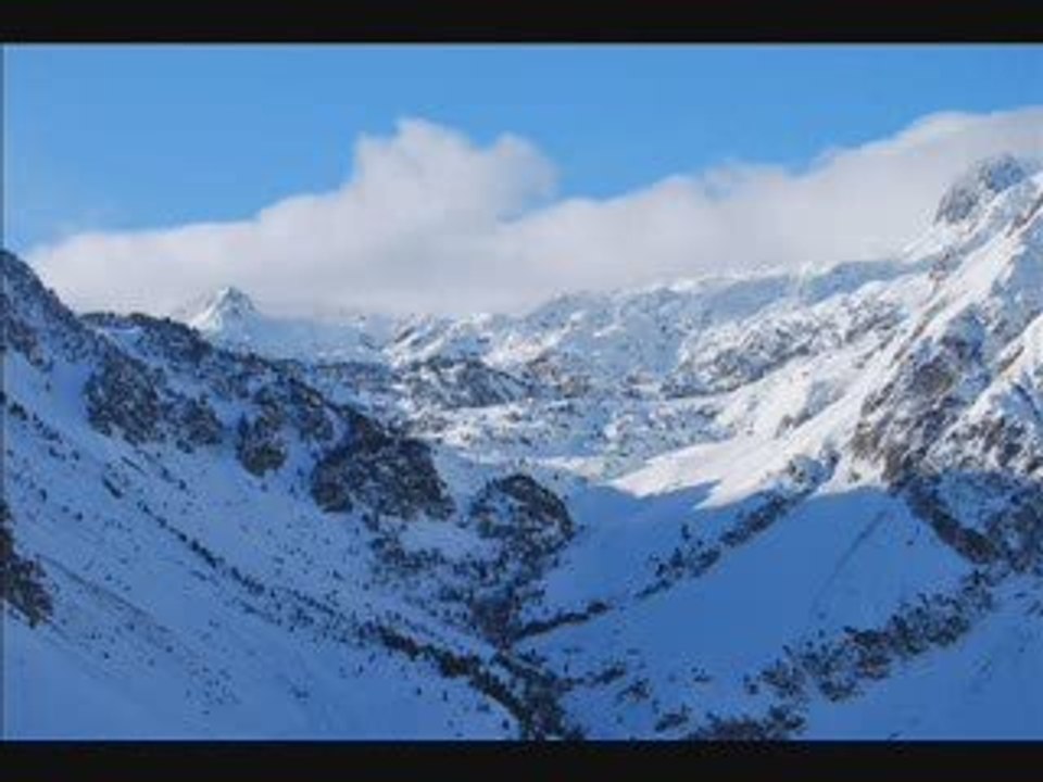 Chasse à l'isard dans les Pyrénées
