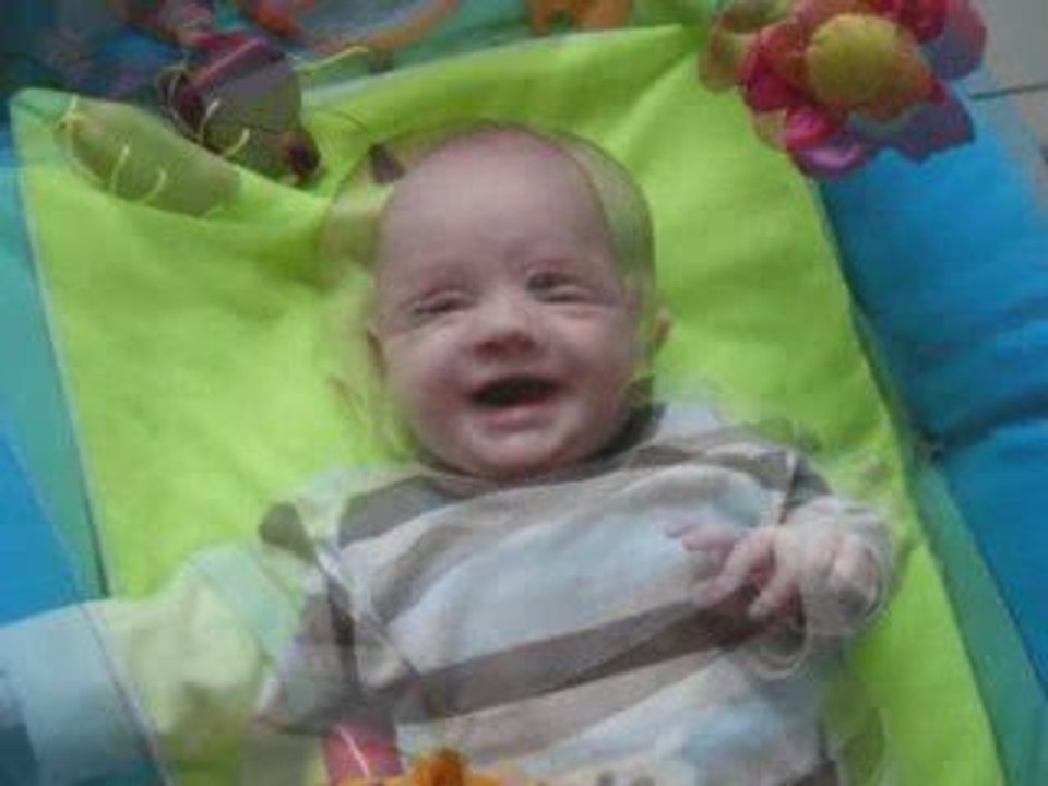 Léo 2ème et 3 ème mois