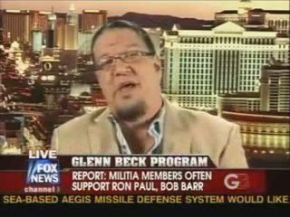 Glenn Beck Paul supporters labeled terrorists