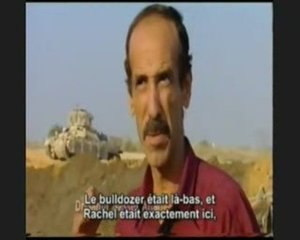 Rachel Corrie Extrait "Il est facile de tuer de John Qweeney