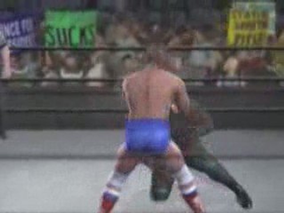 Mark Henry vs. Roddy Piper