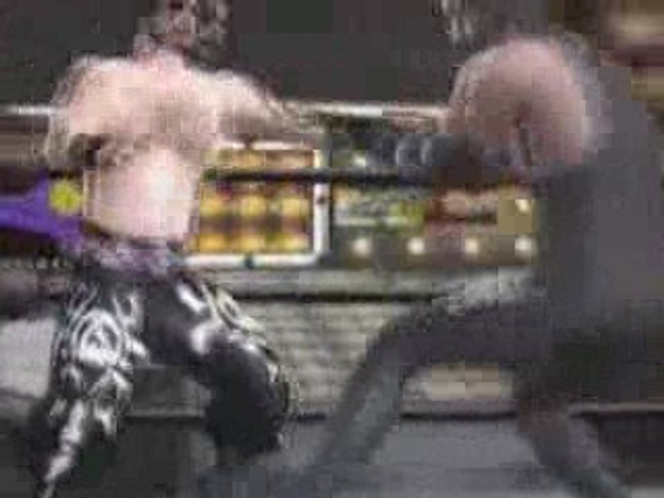 Paul Burchill vs. The Undertaker