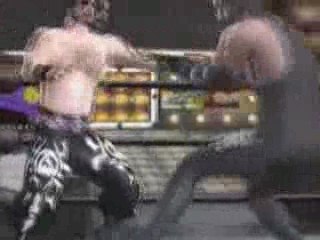 Paul Burchill vs. The Undertaker