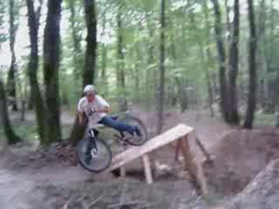 Régis fait du vélo